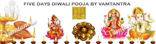 diwali puja five days rituals