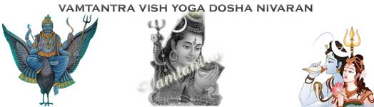 puja for vish yog present in horoscope