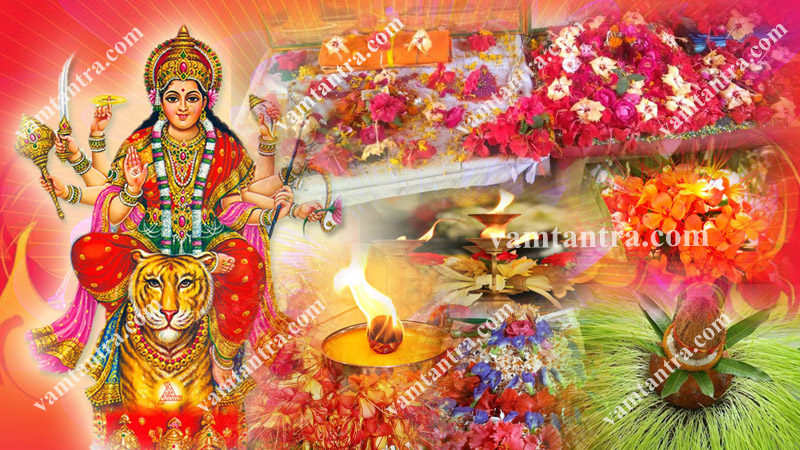 simple navratri puja at home