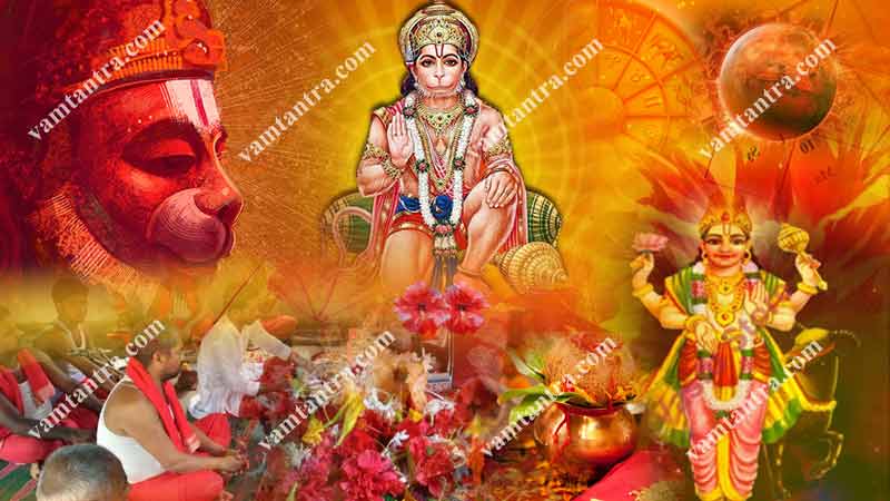 hanuman puja for manglik dosh nivaran