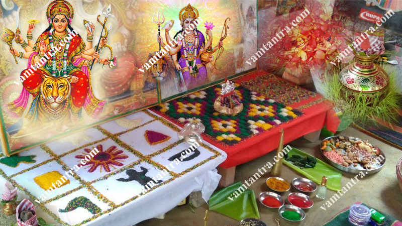 navratri puja vidhi