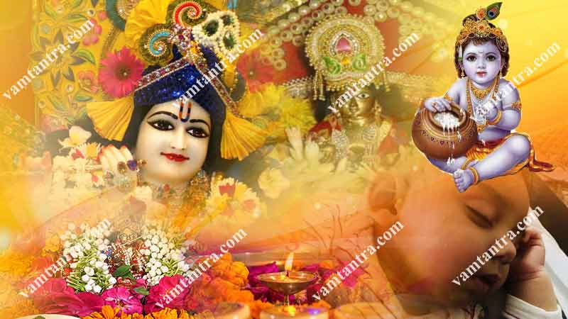 krishna janmashtami puja vidhi and rituals